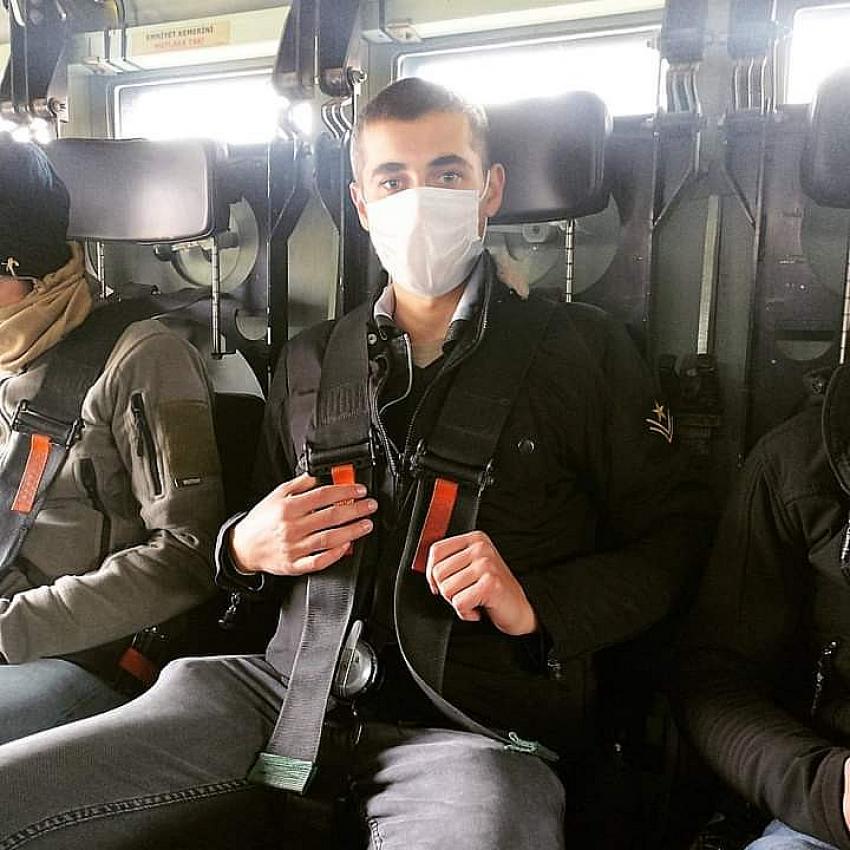 Sakarya'ya şehit ateşi düştü