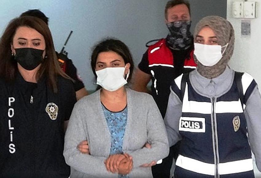 Samsun'da polis memuru eşini beylik tabancasıyla öldüren kadının yargılanmasına başlandı