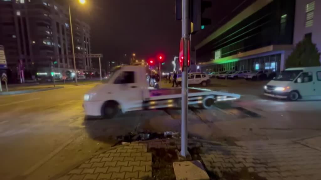 SAMSUN - Motosiklet kazasında bir polis şehit oldu, bir polis yaralandı