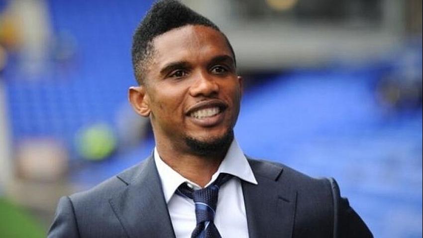 Samuel Eto'o Kamerun Futbol Federasyonu başkanlığına seçildi.