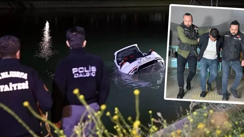 Şanlıurfa'da  Eşi ve 5 çocuğu sulama kanalında can vermişti: Korkunç gerçek 5 ay sonra ortaya çıktı