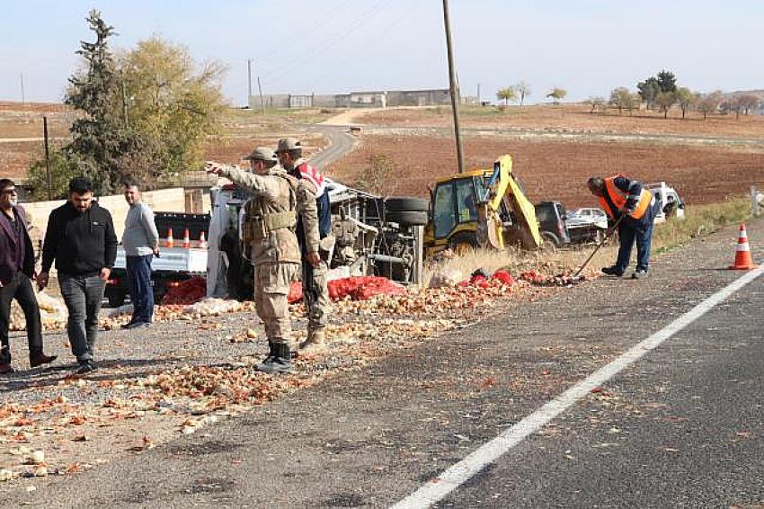 Şanlıurfa'da katliam  gibi kazada , 3 kişi öldü, 3 kişi yaralandı