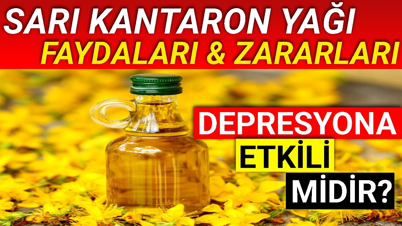 Sarı kantaron yağı nasıl hazırlanır, faydaları nelerdir? Egzamadan kabızlığa çözemeyeceği sorun yok!