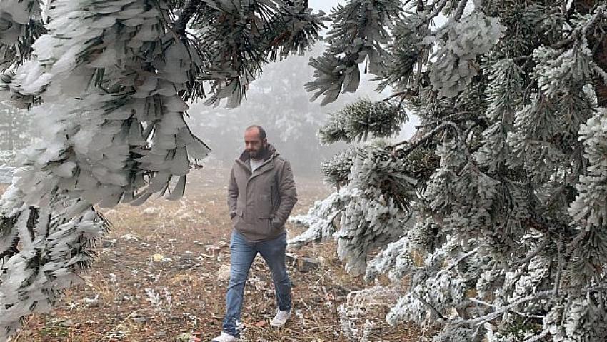 Sarıkamış'ta  Termometreler eksi 10'u gördü