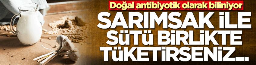 Sarımsak ile sütü birlikte tüketirseniz... Bakın ne oluyor