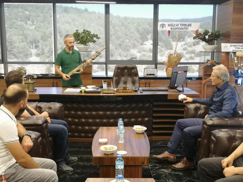 Savunma Sanayii Başkanlığı'ndan  ZİYARET 