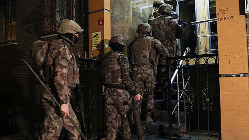 Sedat Peker'in de aralarında bulunduğu 63 kişiye yönelik büyük operasyon: Çok sayıda gözaltı var