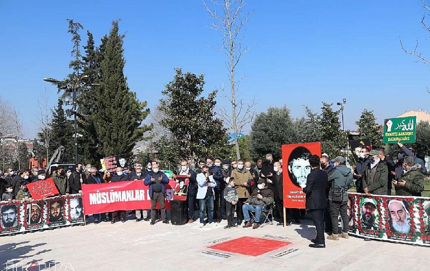 Şehid Metin Yüksel şehadetinin 42'nci yıldönümünde İstanbul'da anıldı...