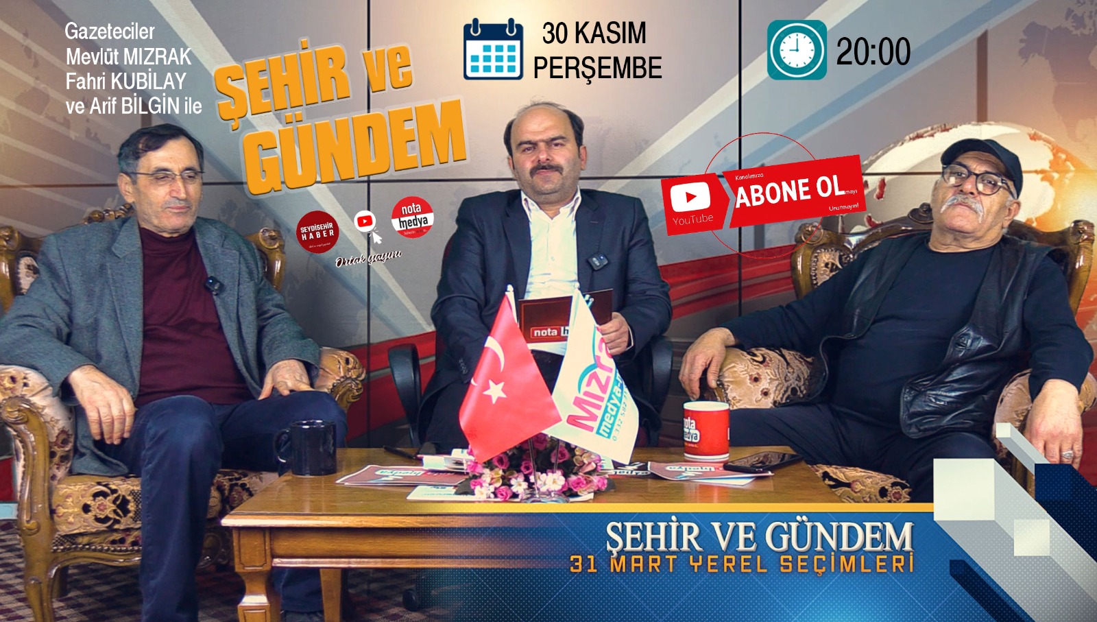 Seydişehir Haber & Nota Medya 'ŞEHİR ve GÜNDEM' 4. ortak yayını
