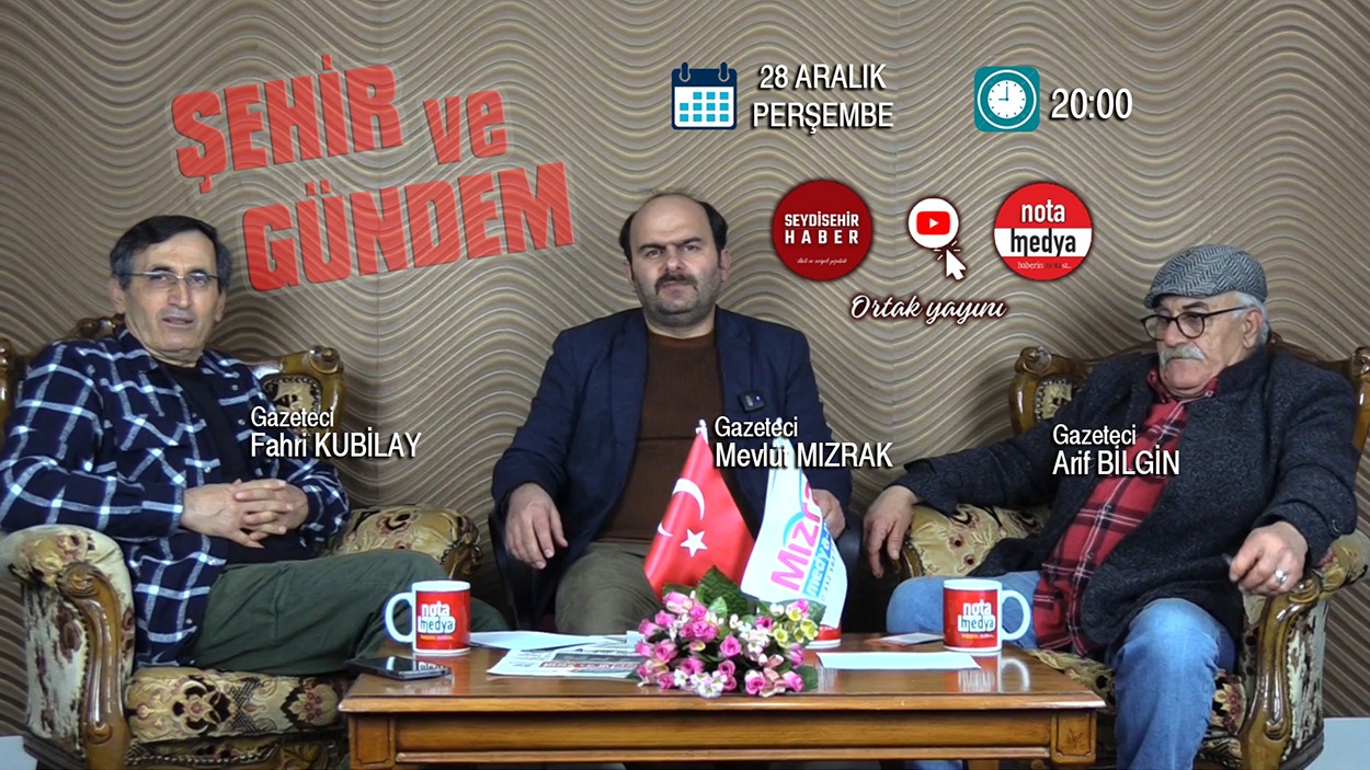 ŞEHİR VE GÜNDEM