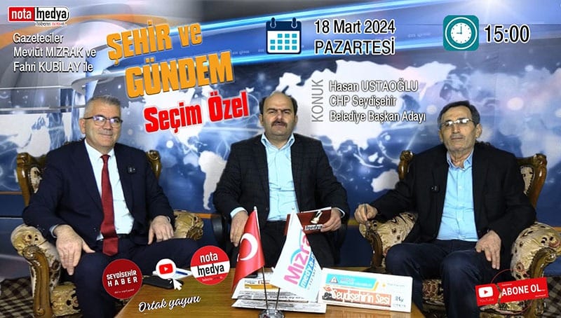 Şehir ve Gündem Seçim Özel
