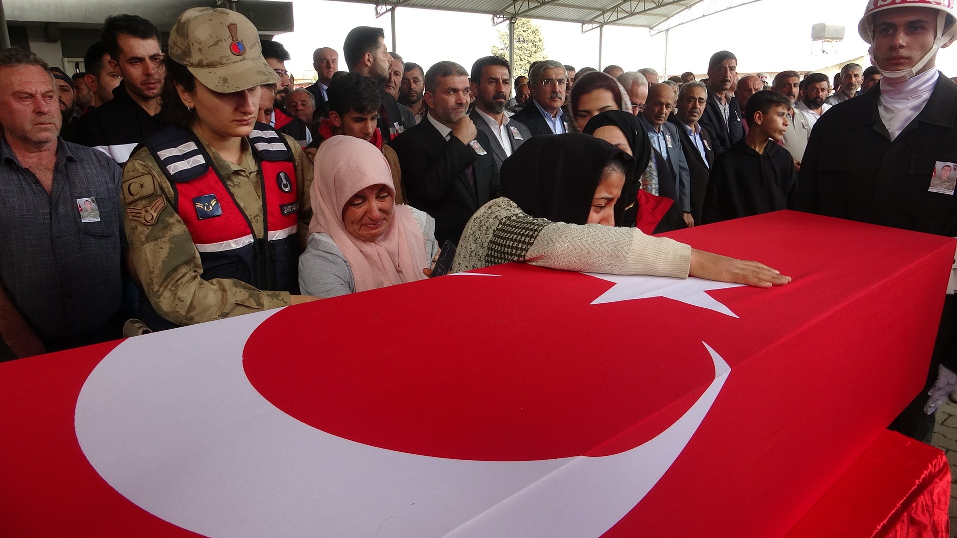 Şehit Er Fırat Güner'e Hatay’da son görev