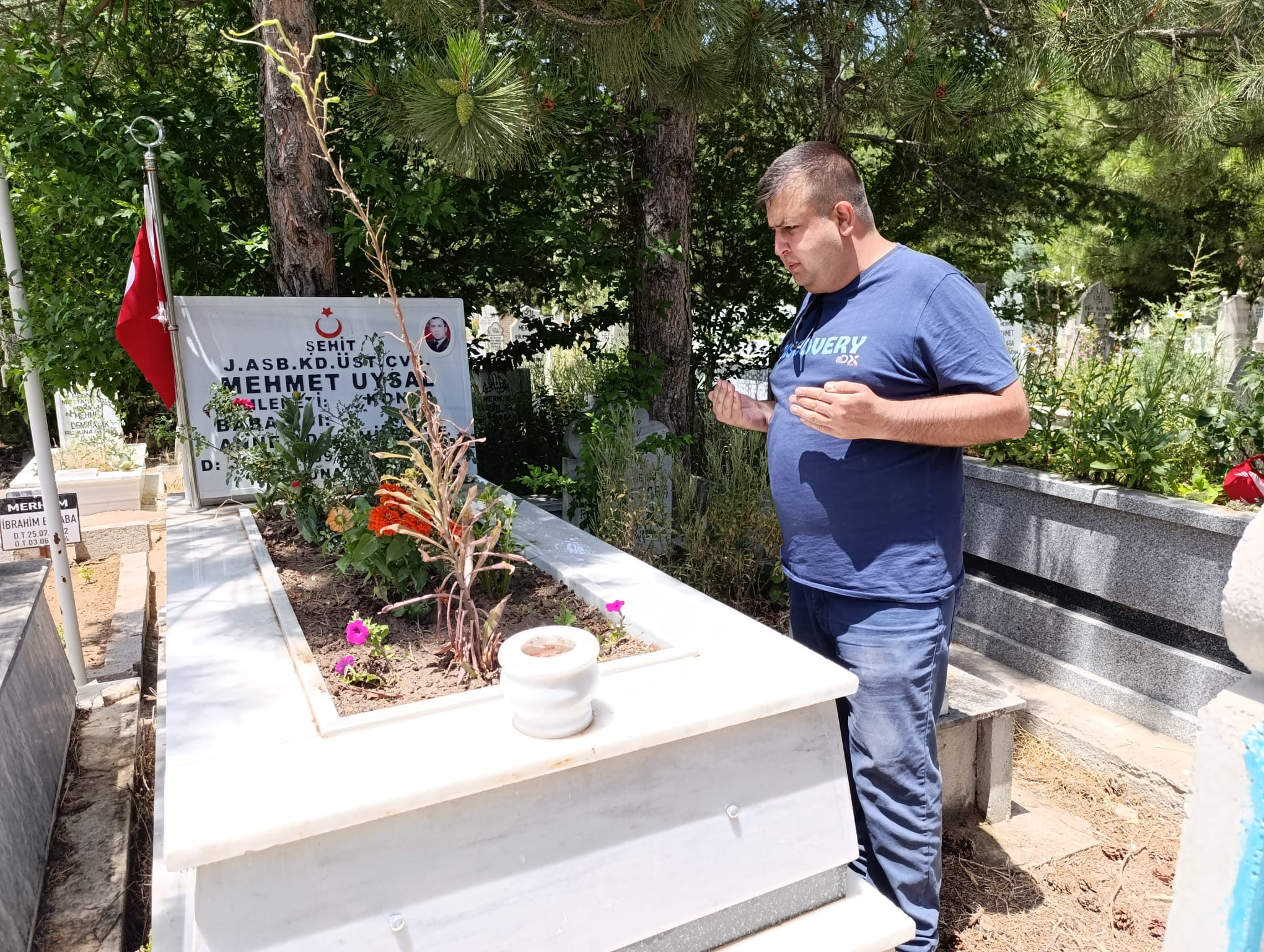 Şehit oğlu İlker Uysal : Babalar Günü'nü ve Bayramı buruk geçiriyor.