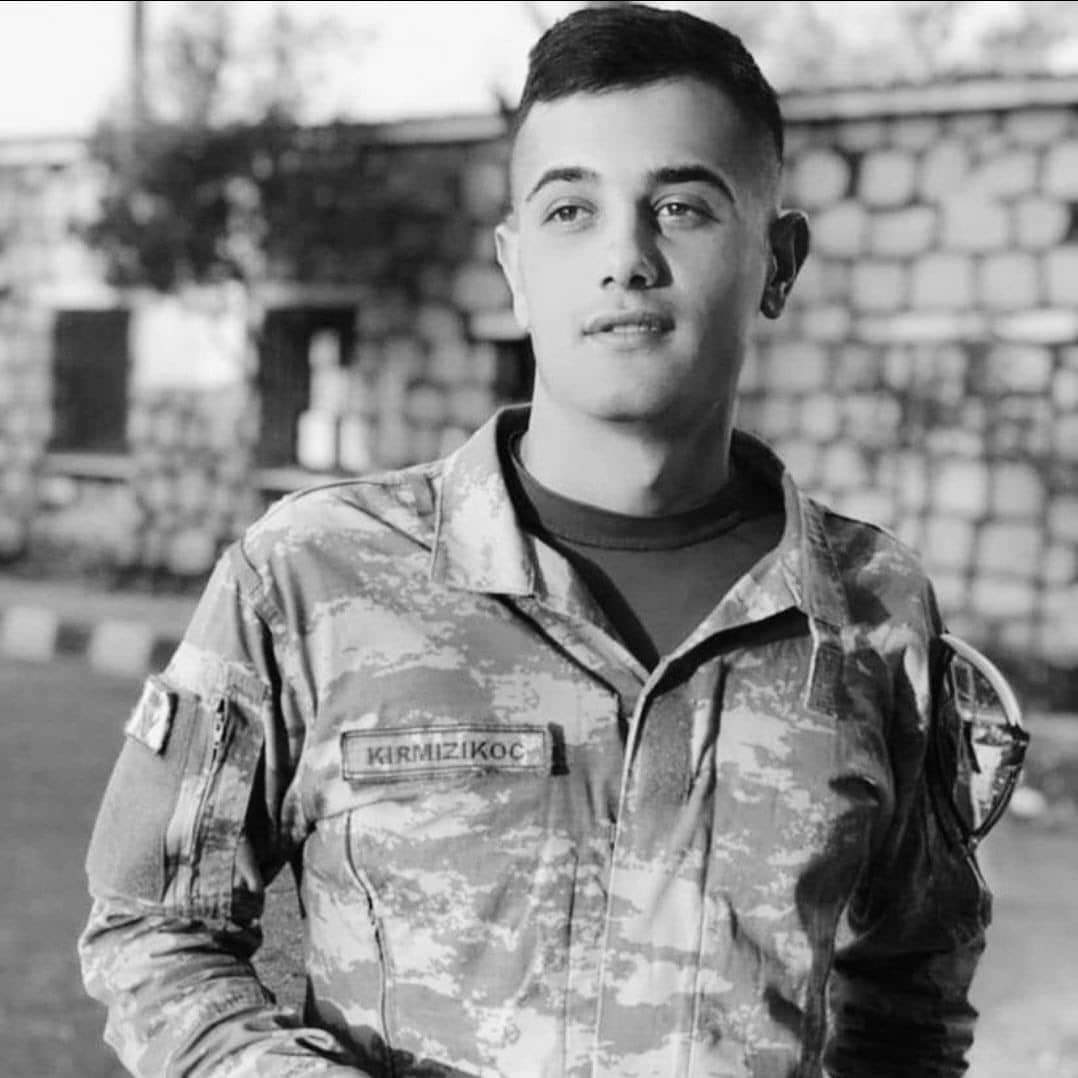 Şehit Piyade Uzman Çavuş Enes Kırmızıkoç'tan acı haber