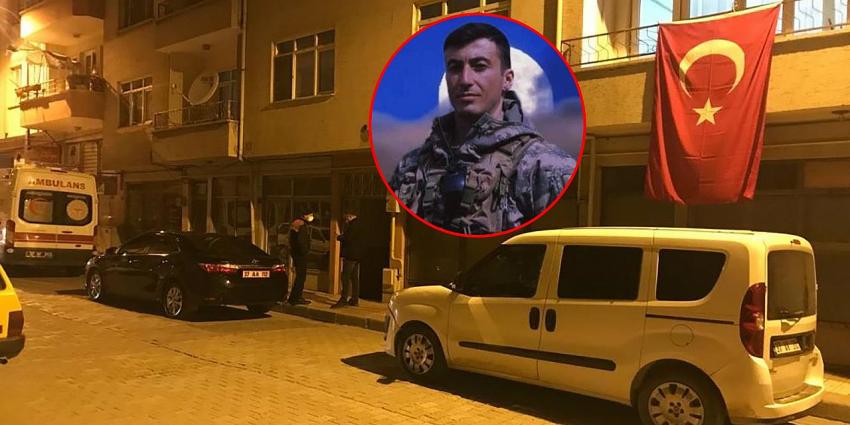 Şehit Piyade Uzman Çavuş Murat Nar'ın ailesine acı haber ulaştı