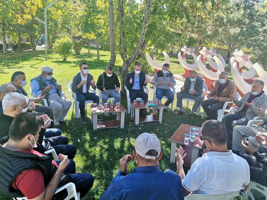 Şehitler için Mevlid-i Şerif okundu