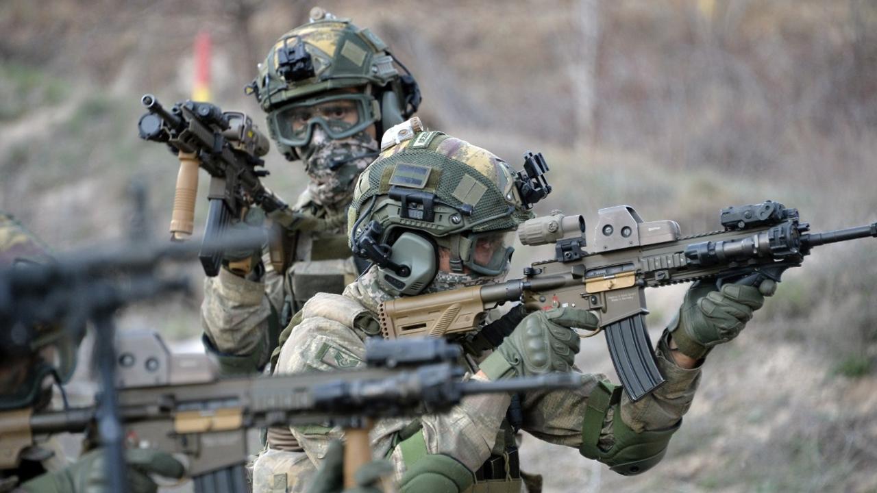 Şehitlerimizin kanı yerde kalmadı: 57 terörist etkisiz hale getirildi