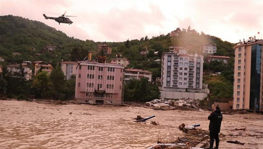 Selden etkilenen bölgelere ayni bağış yapmak için "ALO 144" aranabilecek