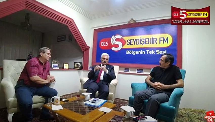Seydi Sohbet 9. Program Konuğumuz İYİ Partisi İlçe Başkanı Yılmaz DÖNDERİCİ