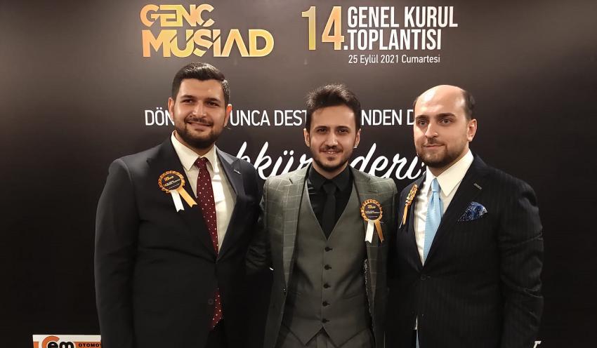 Seydibey Genç Müsiad Başkanı “Büyük İşlere İmza Atacağız”