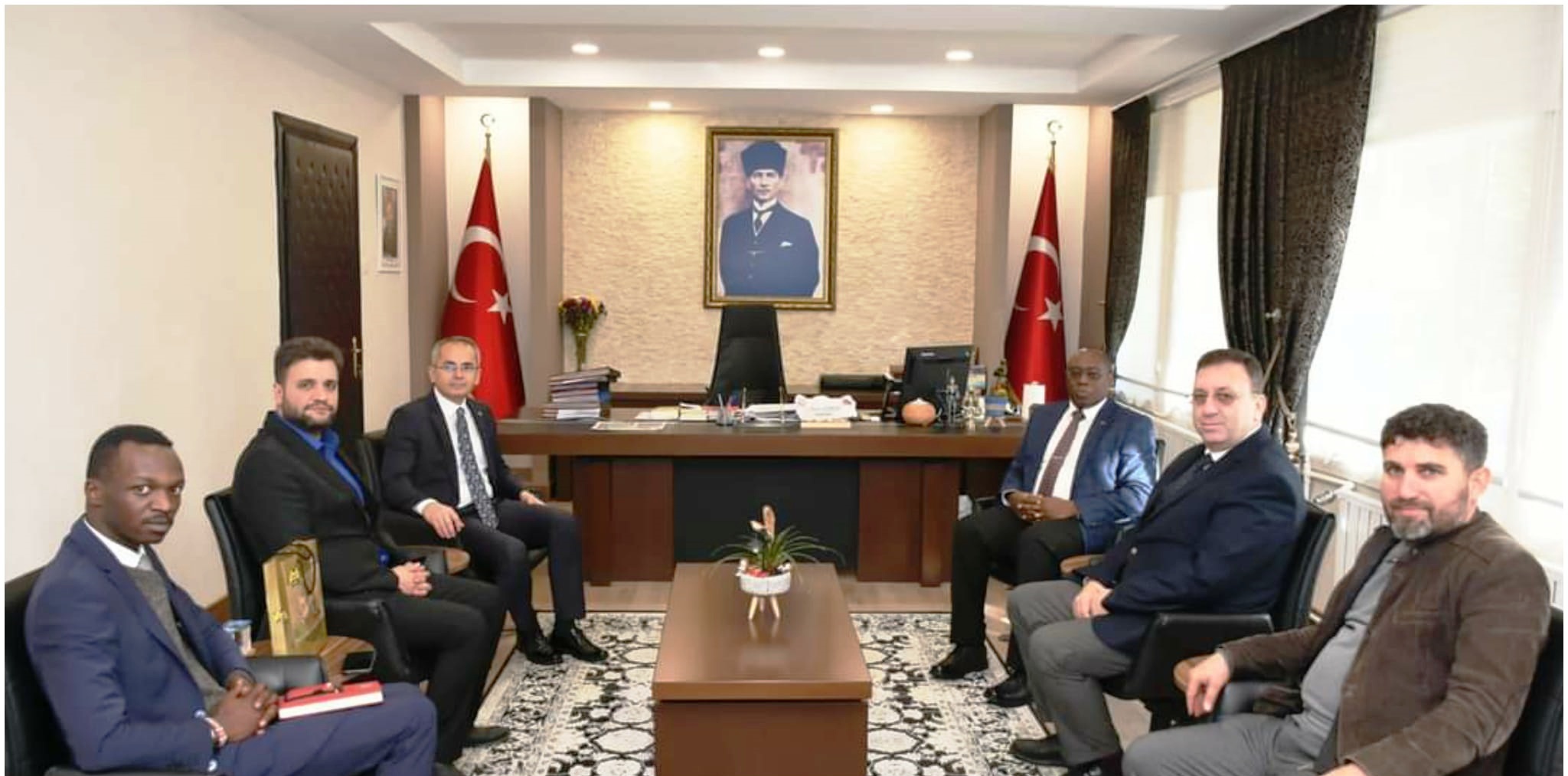 Seydibey- Kenya Ticari İş Birliği Geliştirme Toplantısı