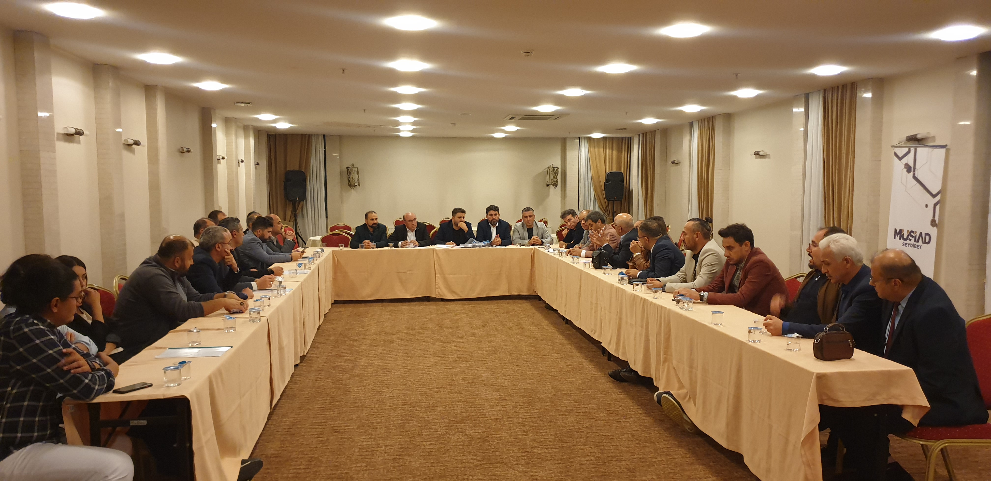 Seydibey Mesleki Eğitim ve Sanayi İşbirliği İstişare Toplantısı Yapıldı.