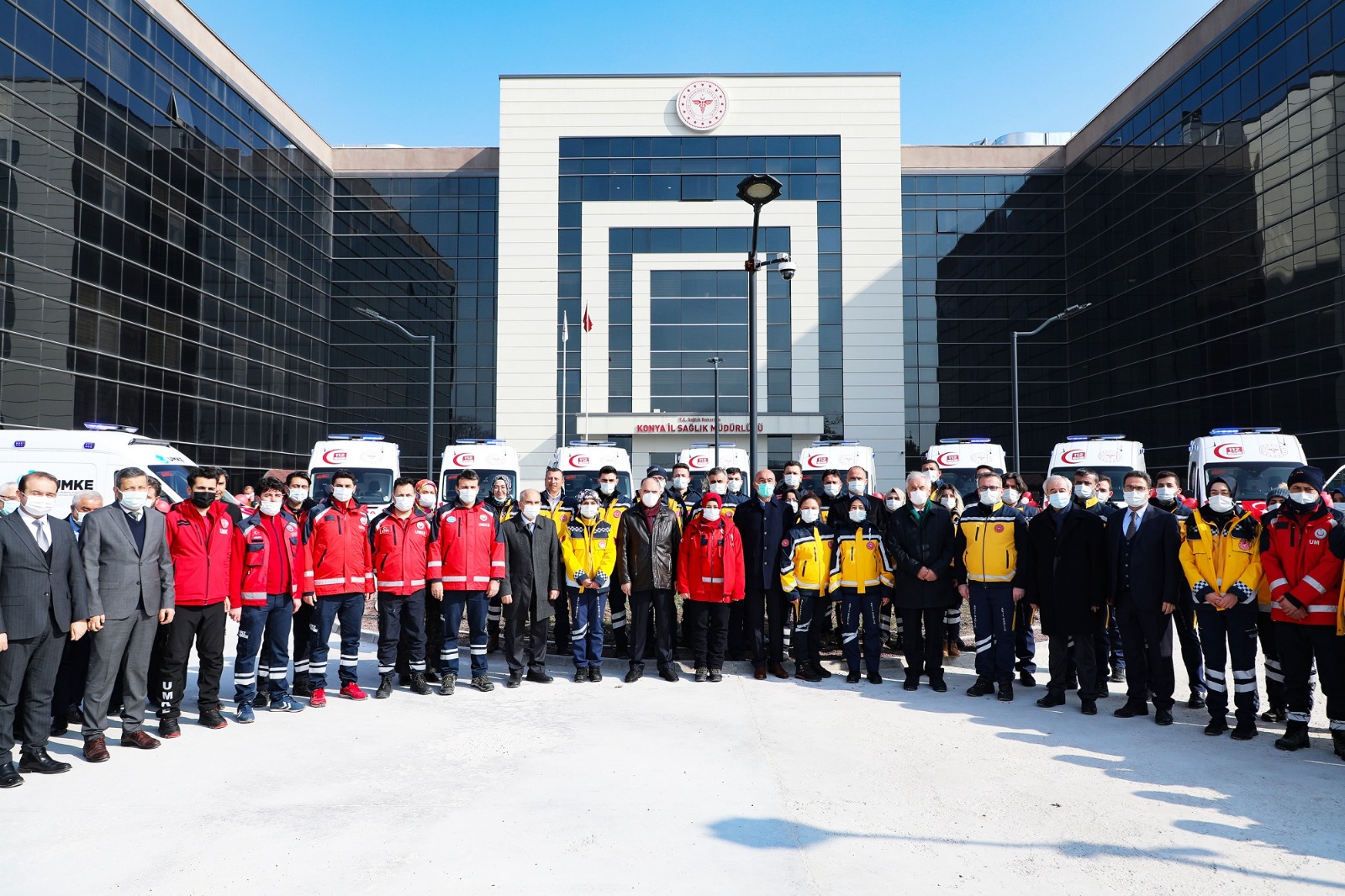 Seydişehir 112 ye Tam Donanımlı   yeni Ambulans