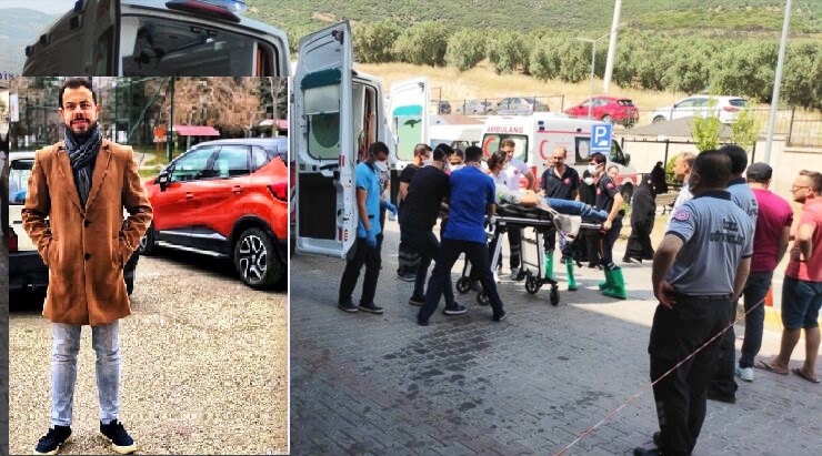 Seydişehir Ak Parti  Gençlik kolları üyesi  Gemlik'teki  Fabrikada kimyasal maddeden etkilenerek hayatını kaybetti