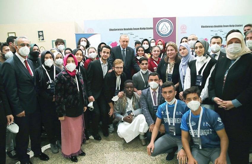 SEYDİŞEHİR ANADOLU  İMAM HATİP TÜRKİYE İKİNCİSİ OLDU