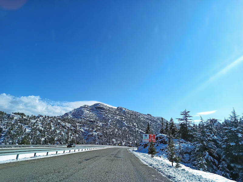 Seydişehir-Antalya kara yolu çekici türü araçlara açıldı