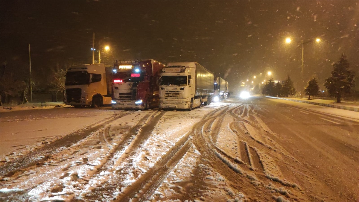 Seydişehir -Antalya kara yolunda  son durum