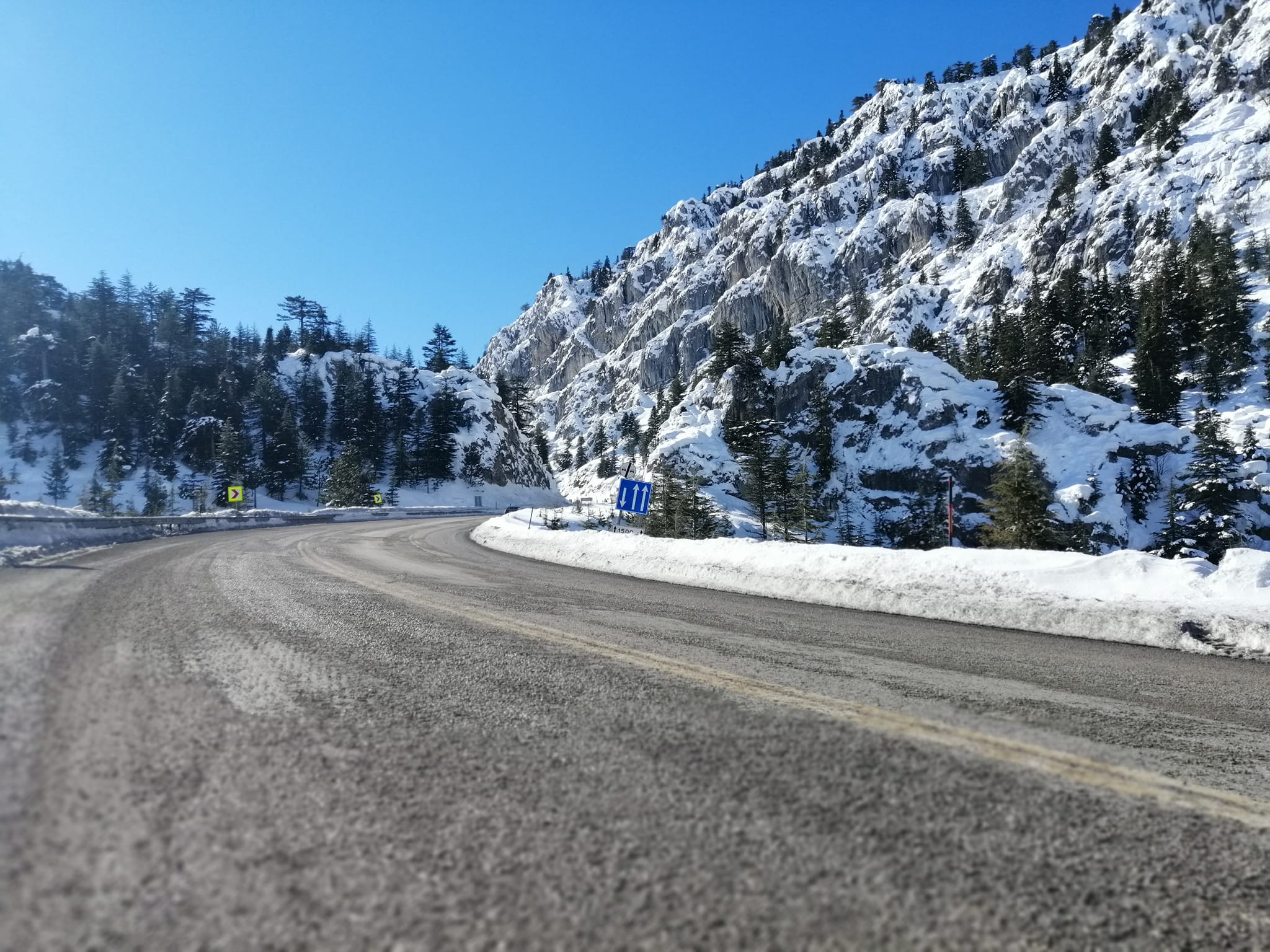 Seydişehir -Antalya karayolunda trafik normale döndü