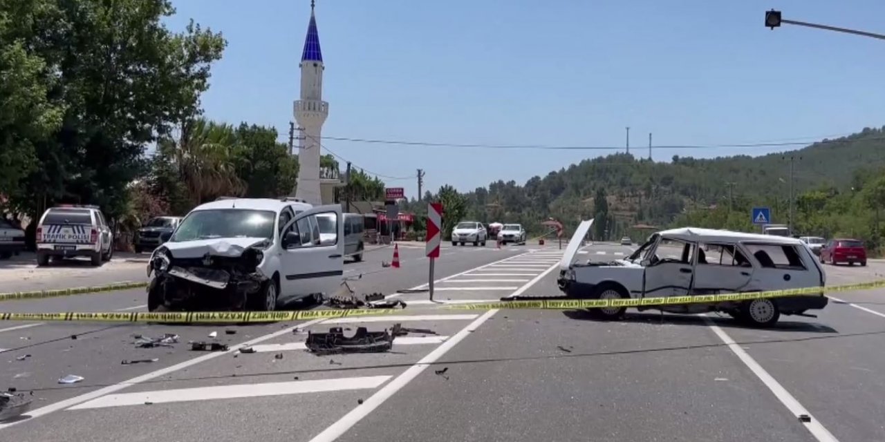 Seydişehir- Antalya yolunda kaza: 1 ölü, 1 yaralı