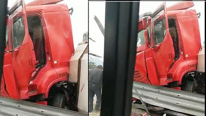 Seydişehir-Antalya yolunda Trafik  kazası