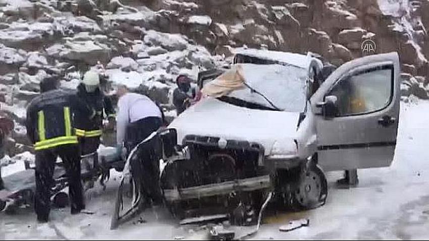Seydişehir Antalya yolundaki kazada Ölü sayısı 3’e yükseldi