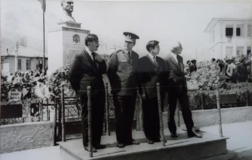 Seydişehir Atatürk Büstü (19 Mayıs 1964)
