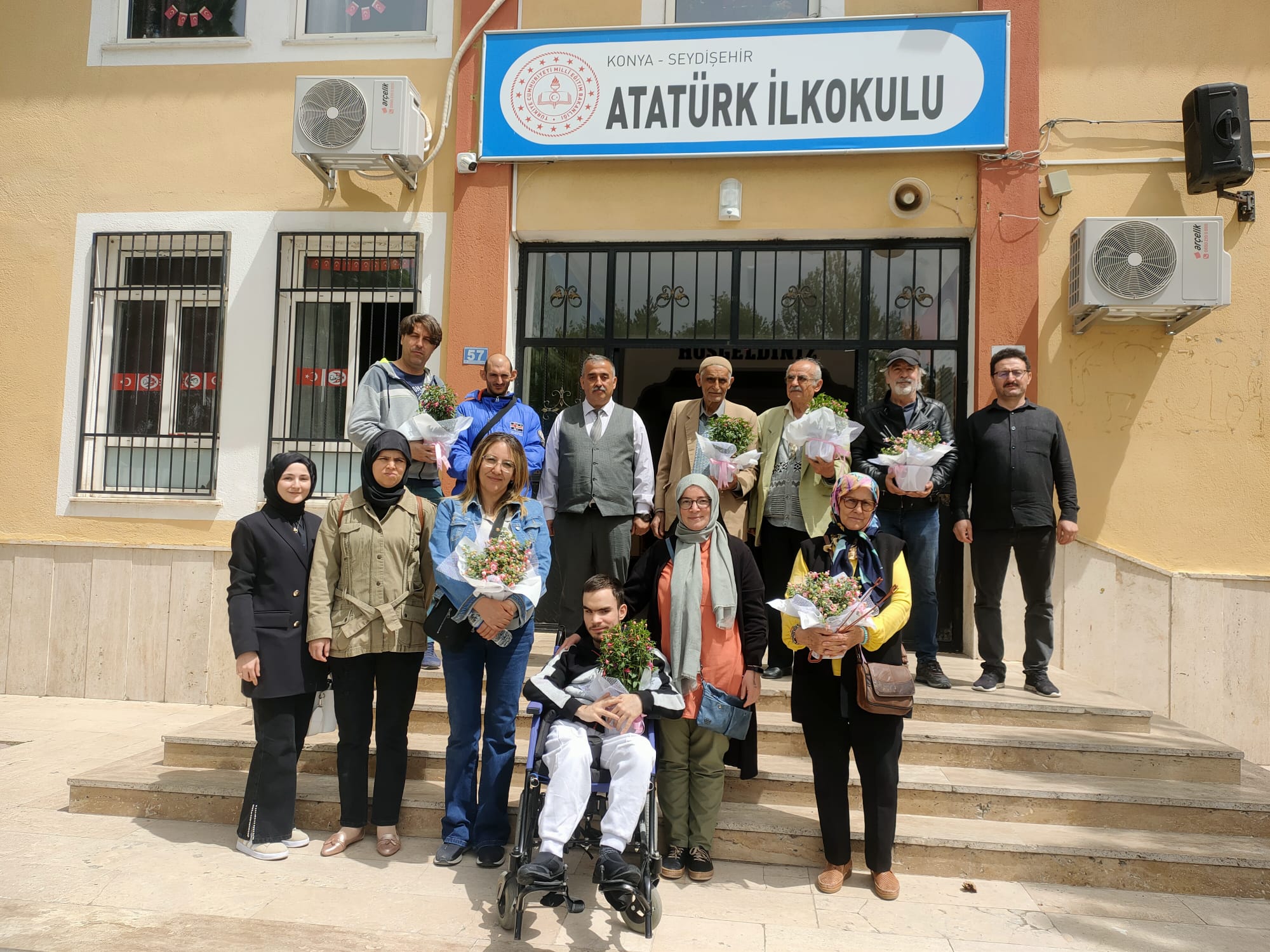 SEYDİŞEHİR ATATÜRK İLKOKULUNDA KÜLTÜR SANAT RÜZGARI ESTİ