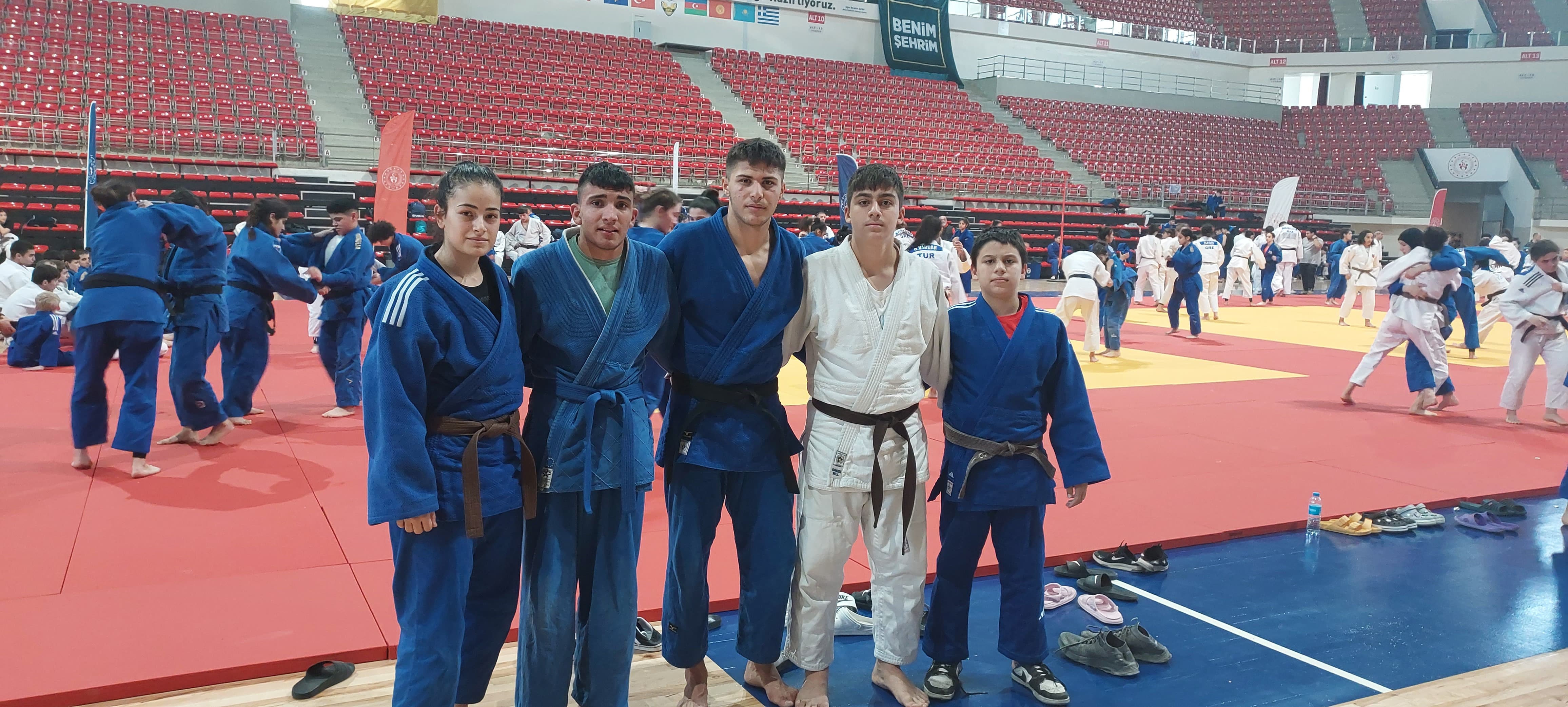 SEYDİŞEHİR  JUDO TAKIMI ULUSLAR ARASI KAPMTA