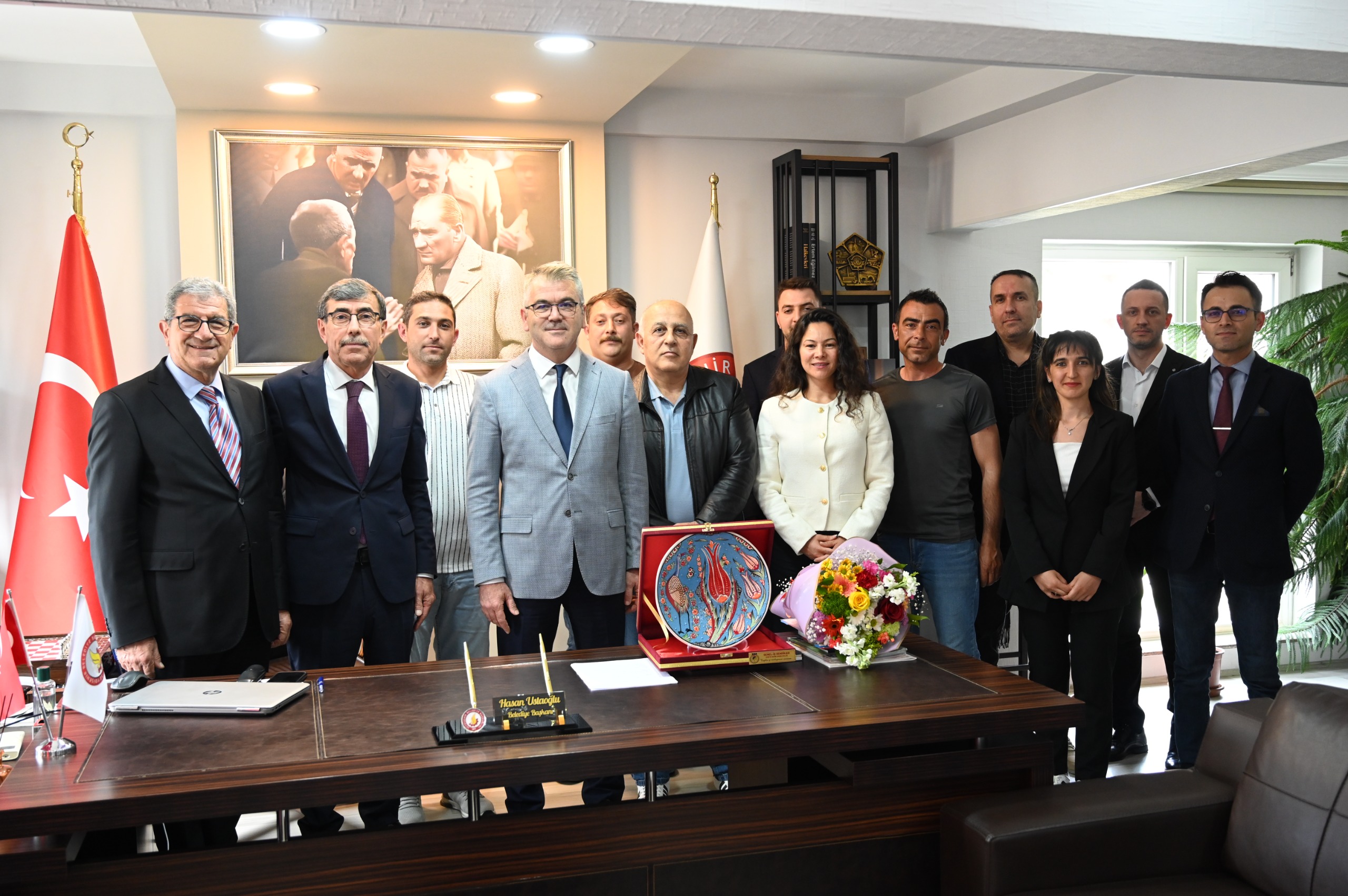 SEYDİŞEHİR BELEDİYESİ TOPLU İŞ SÖZLEŞMESİ İMZALANDI