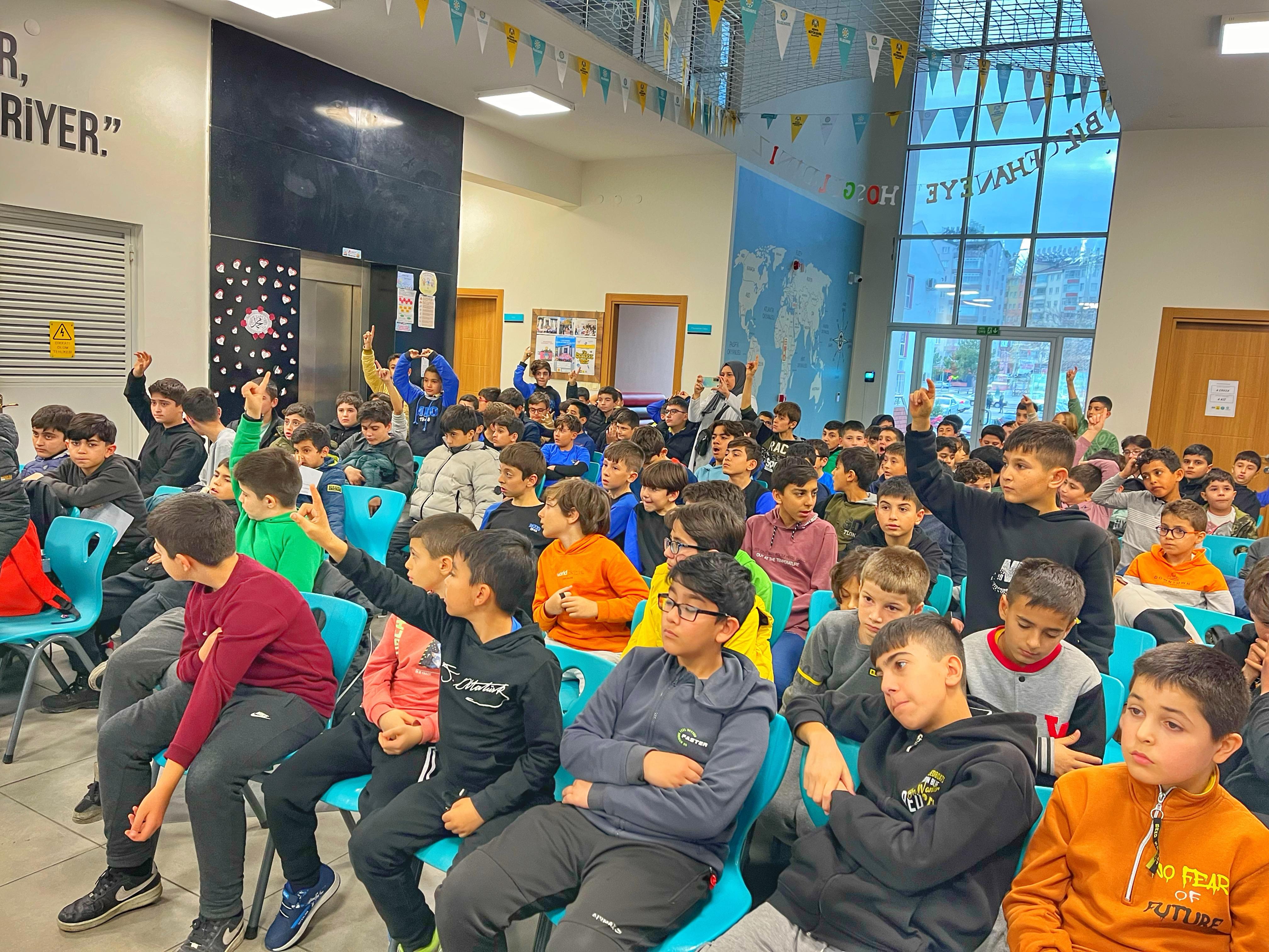 SEYDİŞEHİR BİLGEHANE'DE   "REGÂİB KANDİLİ" PROGRAMI