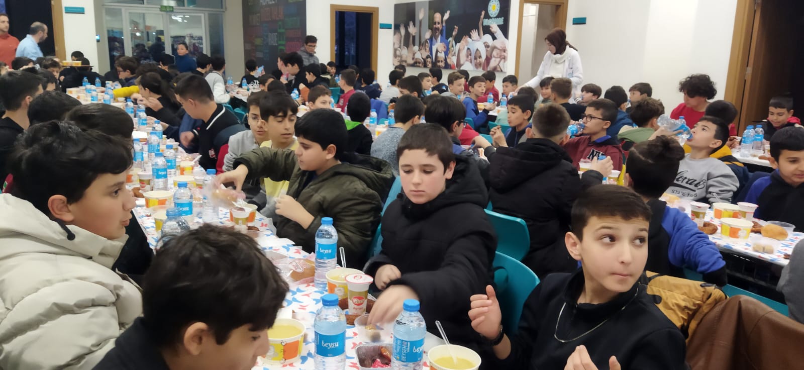 SEYDİŞEHİR BİLGEHANE'DE "ÜMMET İFTARI"