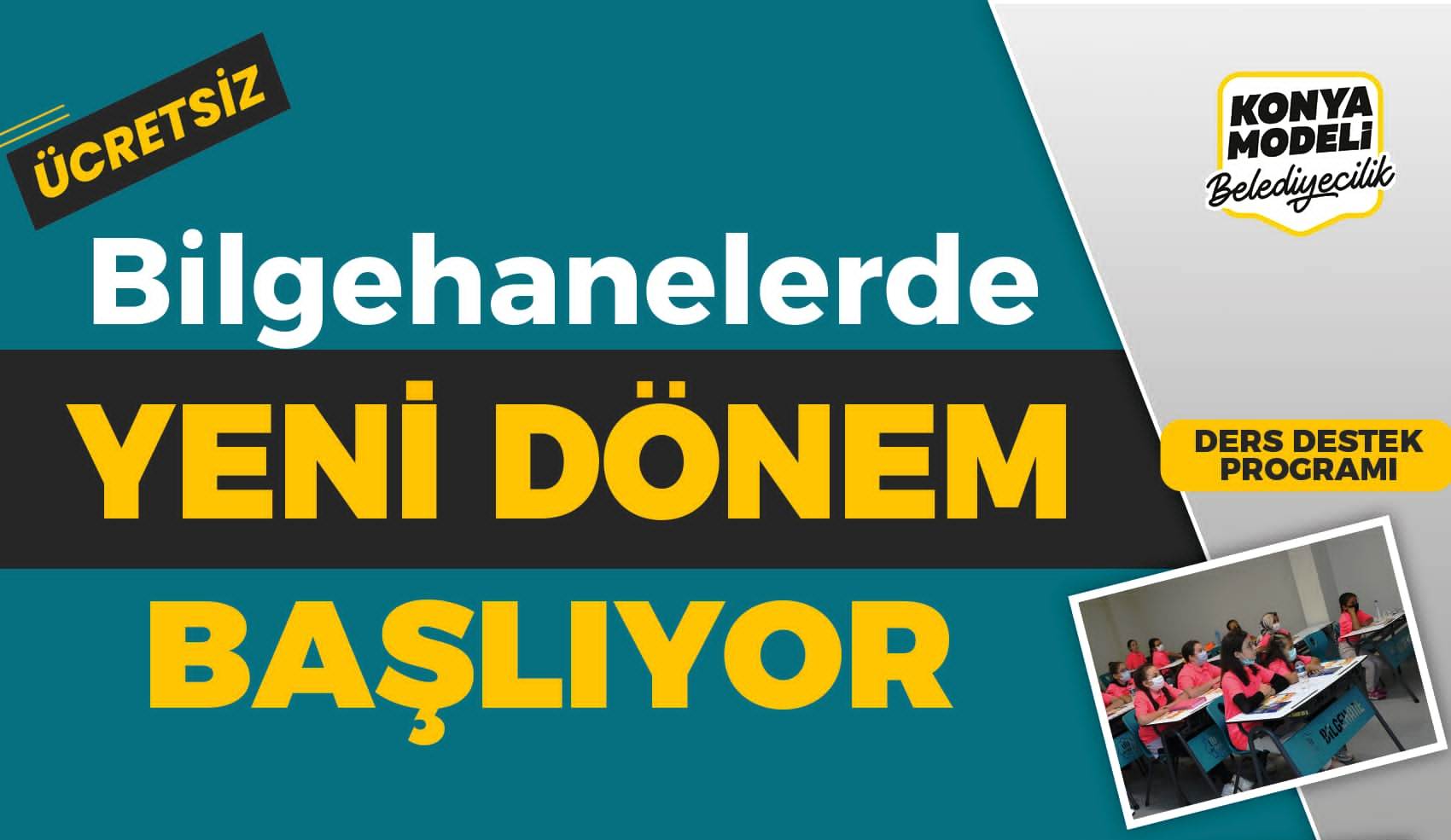 SEYDİŞEHİR BİLGEHANE’DE YENİ DÖNEM KAYITLARI BAŞLADI.