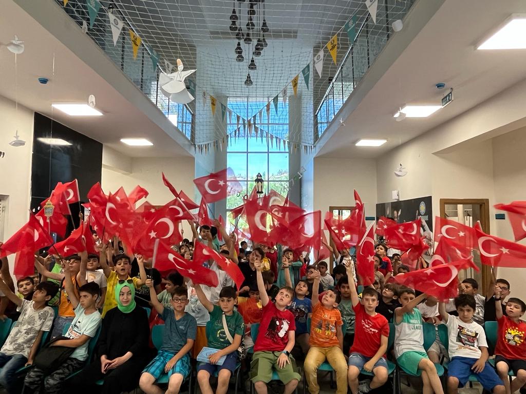 SEYDİŞEHİR BİLGEHANE'DEN  "15 TEMMUZ DESTANI" PROGRAMI