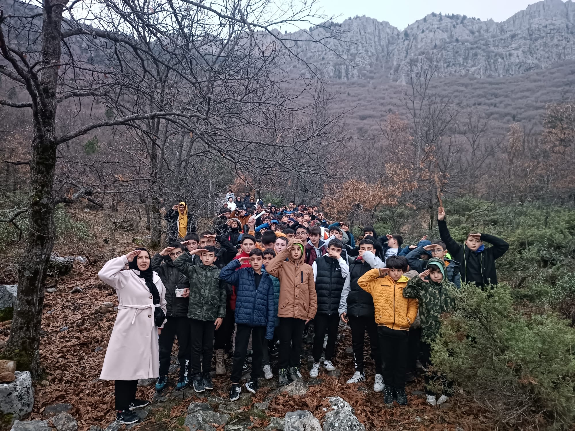 SEYDİŞEHİR BİLGEHANE'DEN"SARIKAMIŞ ŞEHİTLERİNE VEFA YÜRÜYÜŞÜ"