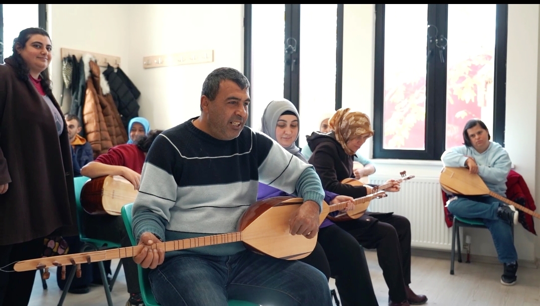 Seydişehir Bilgehanede "ENGELSİZ ATÖLYE " Programı