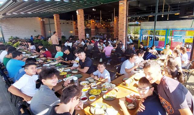 SEYDİŞEHİR BİLGİ’NİN ÇOCUKLARI KAHVALTIDA