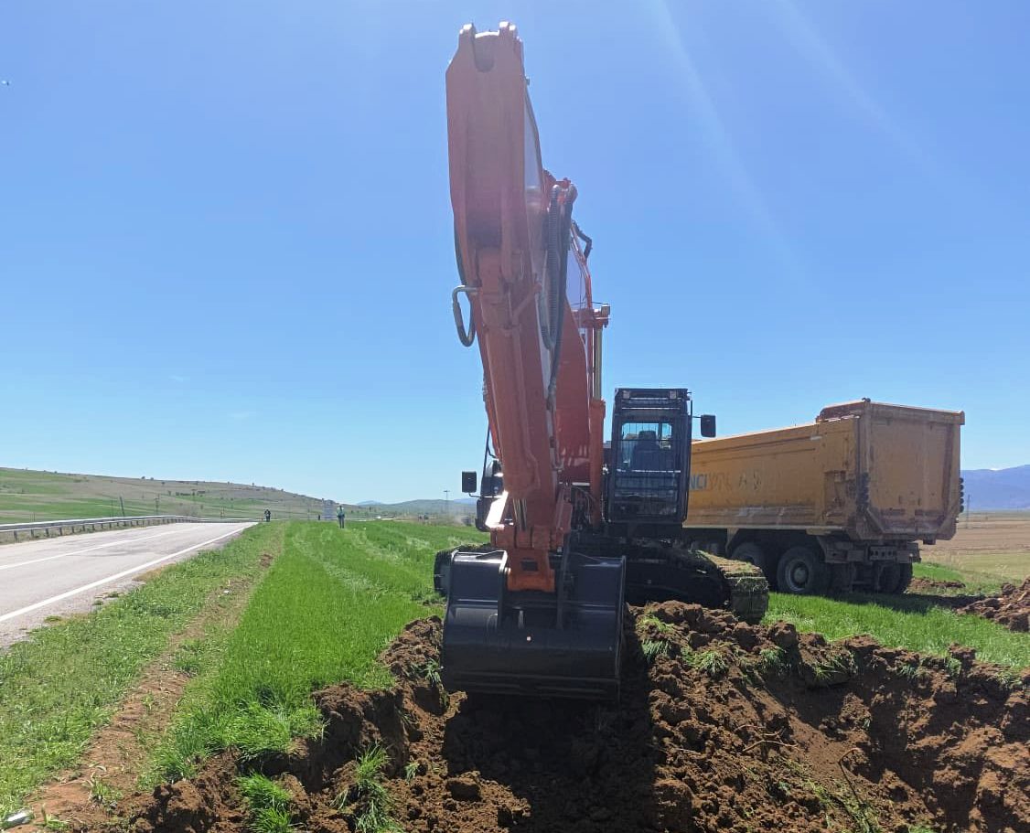 Seydişehir-Bozkır Yol Genişletme Projesi'nde Yeni Aşama: 21. Kilometreden İtibaren Çalışmalar Başladı