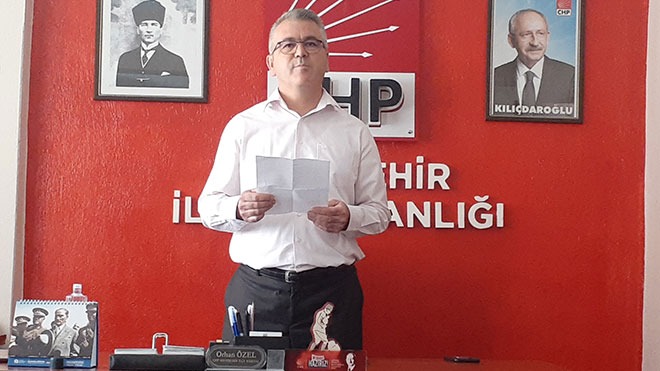 Seydişehir CHP’de  Ustaoğlu adaylığını açıkladı