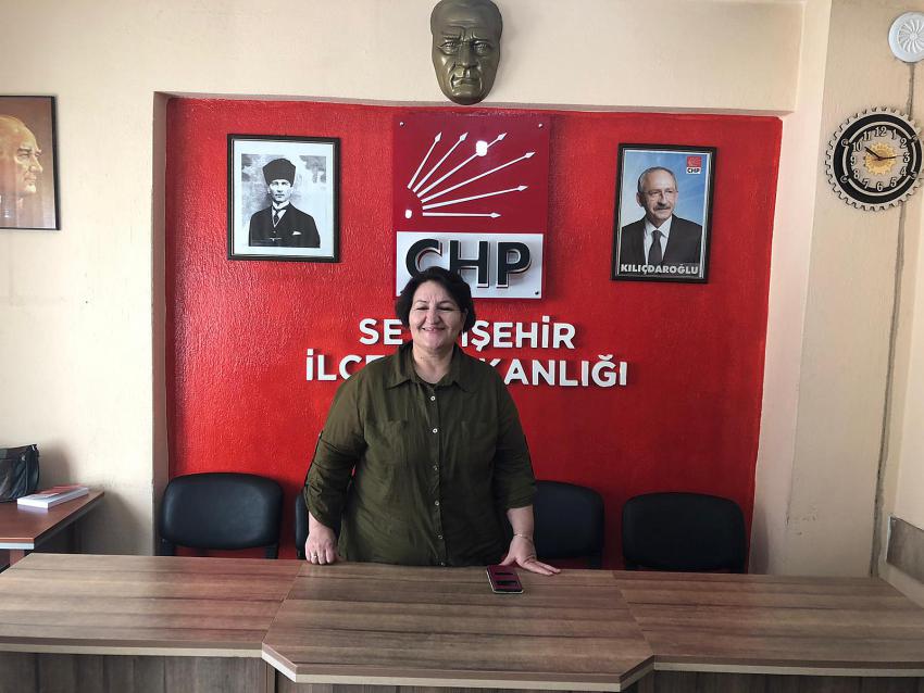 SEYDİŞEHİR CHP’DEN KADIN HAKLARI GÜNÜ AÇIKLAMASI  