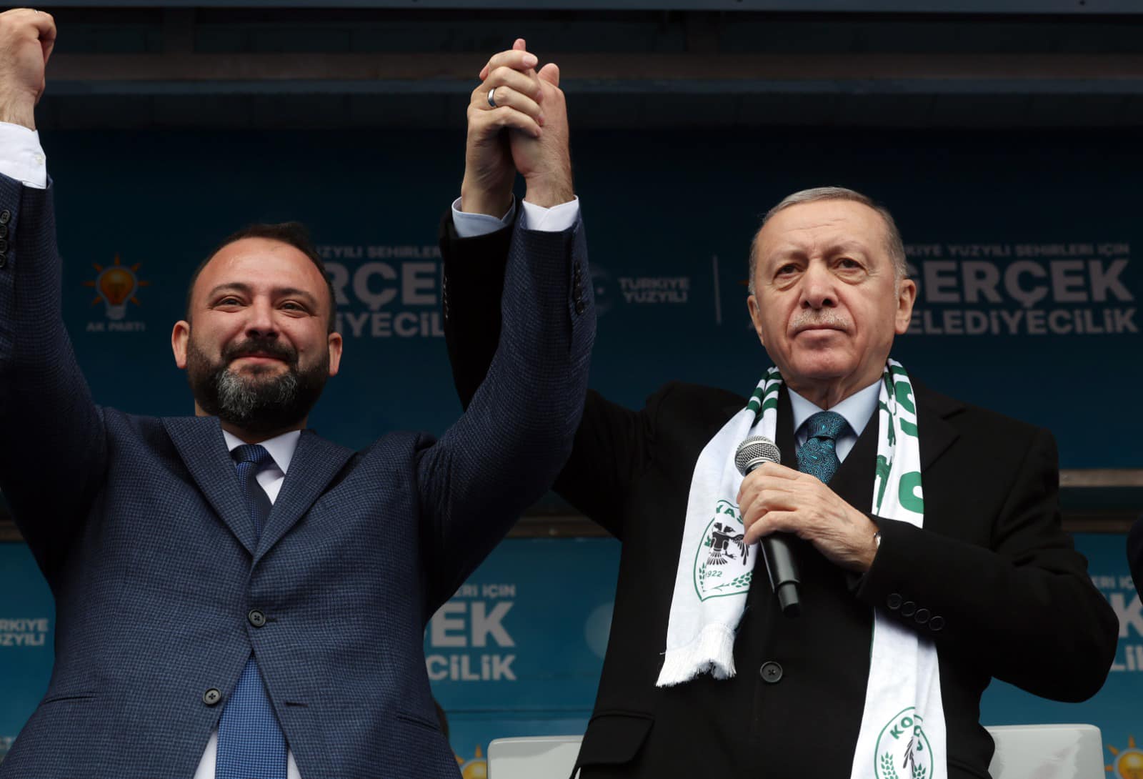 SEYDİŞEHİR CUMHUR İTTİFAKI ADAYINDAN  YEREL SEÇİM  AÇIKLAMASI